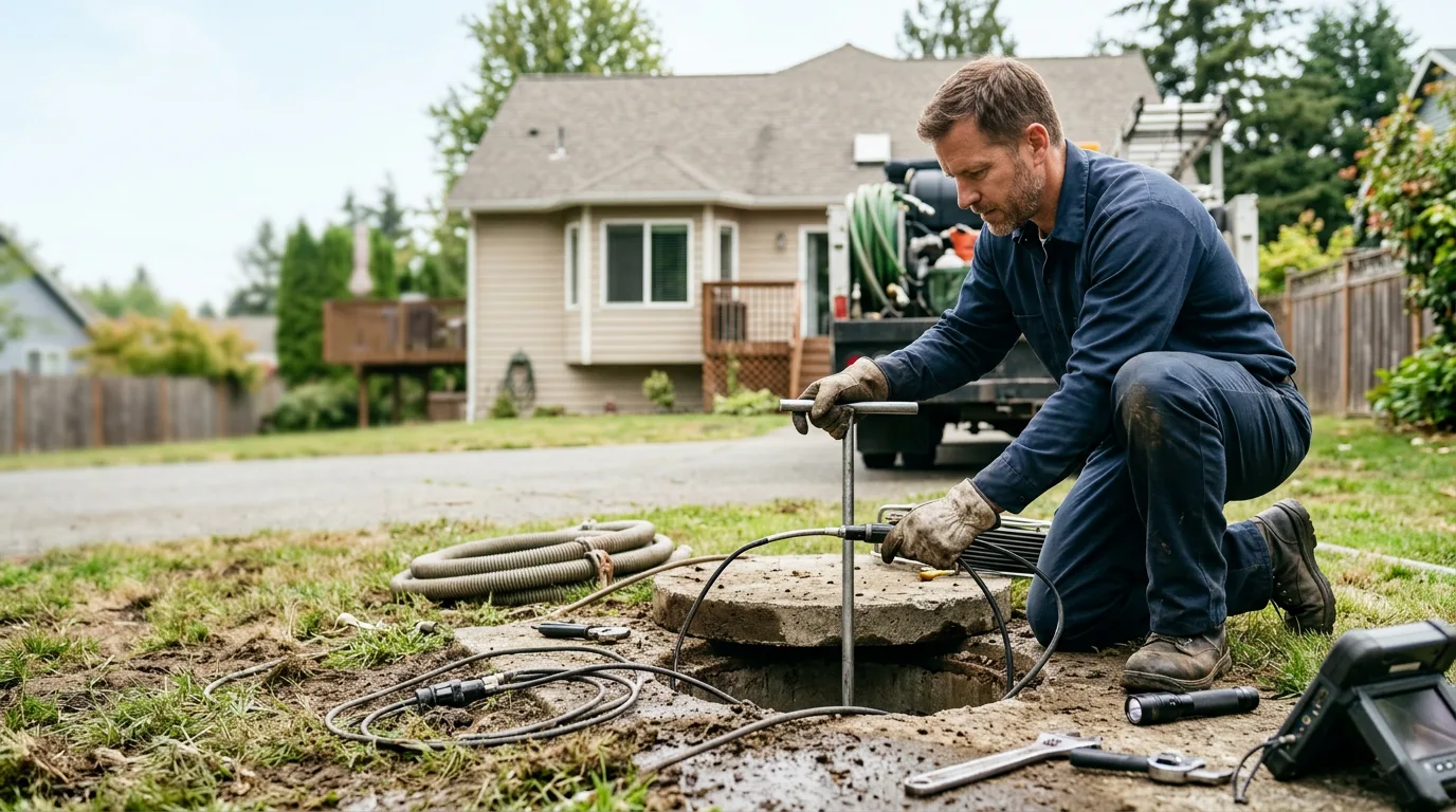 Septic Tank Pumping in Wells, TX
